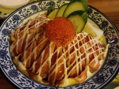 赤焰帝皇蟹脚盖饭-达摩食堂(仓山万达店)