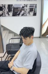 -M1山木造型国潮男士发型定制