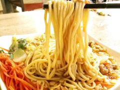 牛肉干拌面-重庆大学-清真食堂
