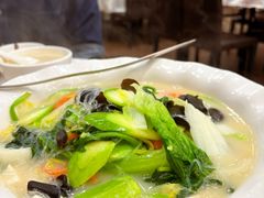 鱼汤八宝菜-凤城礼记鱼翅海鲜酒家(新马路总店)