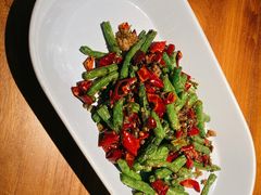 干煸四季豆-外婆家(静安大悦城店)