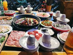 -捞锅坝子老火锅(汽博中心店)