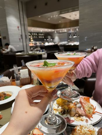 【酒类】 鸡尾酒（需定制）： 谢谢晓东经理精心制作的
