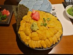 三色海胆饭-魔丼屋(日月光店)