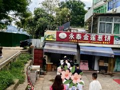 -金莲葱饼