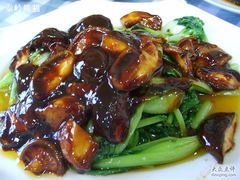 乐乐餐厅-香菇青菜-乐乐餐厅(湘子庙街店)