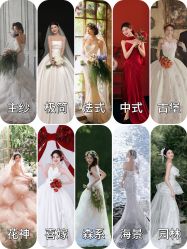 -玫瑰星座婚纱摄影轻奢定制(双井店)