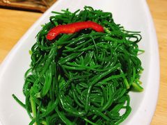 凉拌沙葱-蒙料·手把肉(望京店)