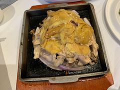 石板盐焗手撕鸡-北京厨房(西安SKP店)