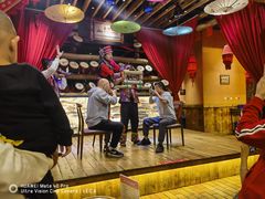 -老滇山寨•云南特色菜•地方菜•民族风情歌舞表演(金碧店)