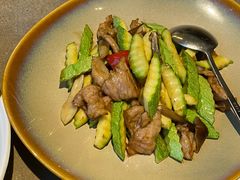 鹅肝酱炒猪颈肉-宁海安岚·南溪阁全日餐厅