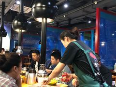 -老炉家木炭烤肉(长江国际店)