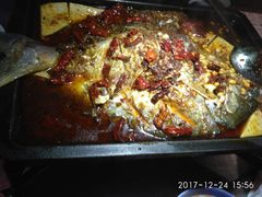 -探鱼·鲜青椒爽麻烤鱼(广州欣荣广场店)