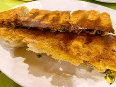 黄瓜鸡蛋素锅贴-大眼锅贴水饺(河东店)