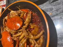 -胖哥俩肉蟹煲(梅溪步步高店)