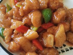 -虹海圣肉饼店家常菜馆