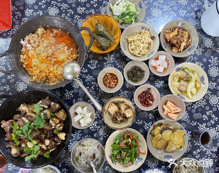 张关合渣(航空大道店)图片