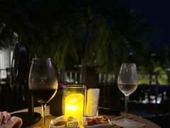 -日落吧·海景咖啡厅·餐酒吧·鸡尾酒·下午茶·乐队表演·浪漫夕阳·三亚文华东方酒店