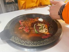 全红汤锅底-有拈头成都市井火锅(老门东店)