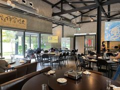 大堂-一味无二绿食坊-日月潭餐厅