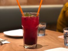 火龙果乌龙茶-必胜客(滨江店)
