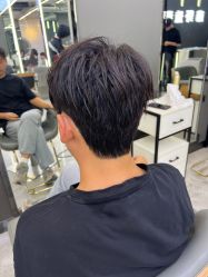 -藤野造型烫发染发