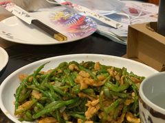 扁豆肉丝-娄三少春饼·烤鸭(合生汇购物中心店)