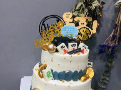 暴富款动物奶油蛋糕-艾加柒克蛋糕茶歇甜品台(春熙路店)