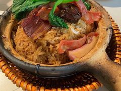 招牌腊味煲仔饭-肥仔文澳门猪骨煲(南京西路店)
