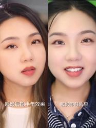 -西施无菌半永久纹绣眉眼影唇轻增发纹发际线