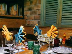 餐具摆设-卢布里西餐厅(总店)