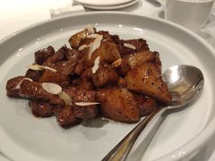 杏仁年糕牛肉-小厨娘淮扬菜(江宁弘阳店)