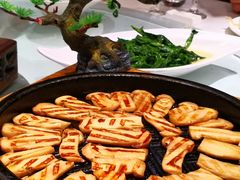 铁板烤松茸-一品滇香·云南菜(公益西桥店)