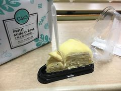 榴莲千层蛋糕-7cake榴莲千层蛋糕(松江店)