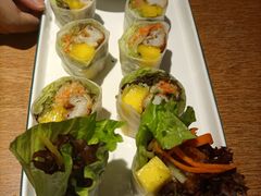 芒果鱼柳米纸卷-越小品·越南餐厅(万科里店)