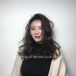 点击看大图 -3AM HAIR SALON染发接发
