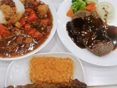 香烤西冷牛排-宜家·瑞典风味餐厅(北京西红门店)