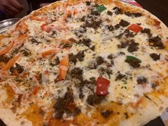 韩式烤牛肉披萨-机器人火炉披萨(爱琴海店)
