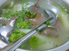 鸡血汤-弓虽昌焖烧鸡(大竹林店)