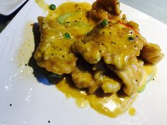 榴莲味锅包肉-乡间好味私家菜(总店)