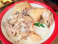 -崂山水果园农家宴(泉水鸡店)
