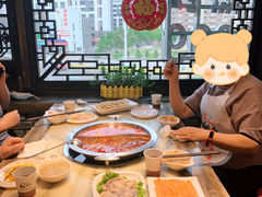 -深潭鸭血老灶火锅(怀远店)