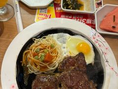 -豪客来牛排(红豆万花城店)