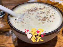 鸡蛋牛奶醪糟-有奴思烤肉·清真(正宁路店)
