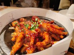 火辣鸡爪-七八冷面·延边朝鲜族美食(圣熙八号店)