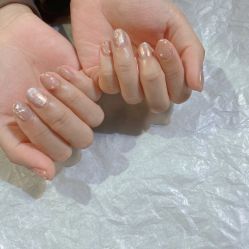 -复古绿·少女主题美甲美睫