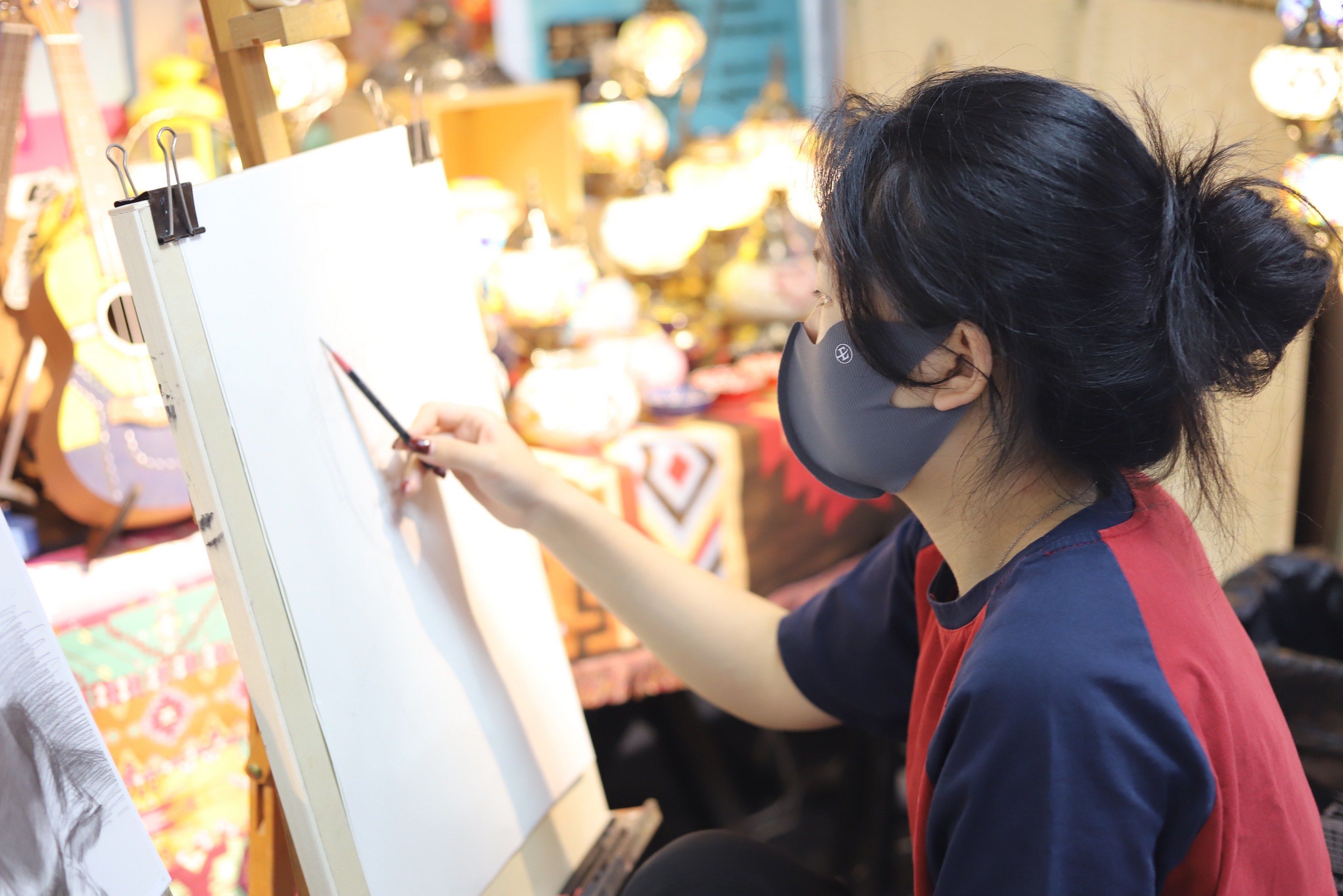 正面男子打型🧑‍🎨