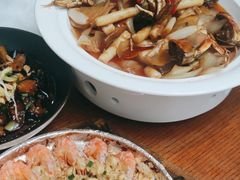-周家二小姐的菜·扬州菜·香炒蟹·狮子头(江都金鹰店)