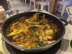 -运气牛自助酱大骨火锅(南京东路店)