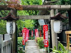 -上野公园花园稻荷神社(忍岡稲荷神社)